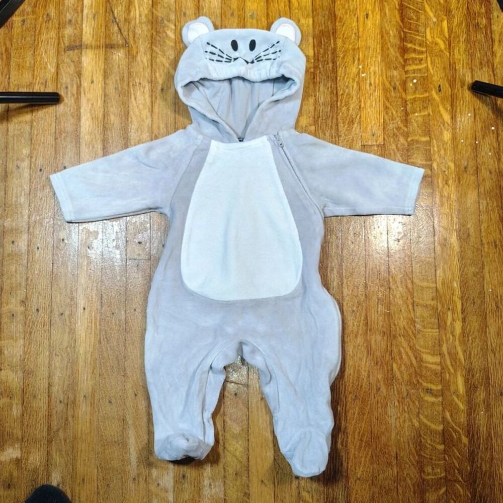 VTG Baby Boy Mouse Bunting or Halloween Costume/T642